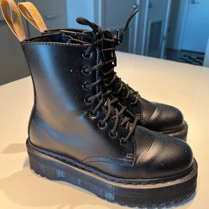 Dr. Martens Vegan Jadon II Mono Platform Boots